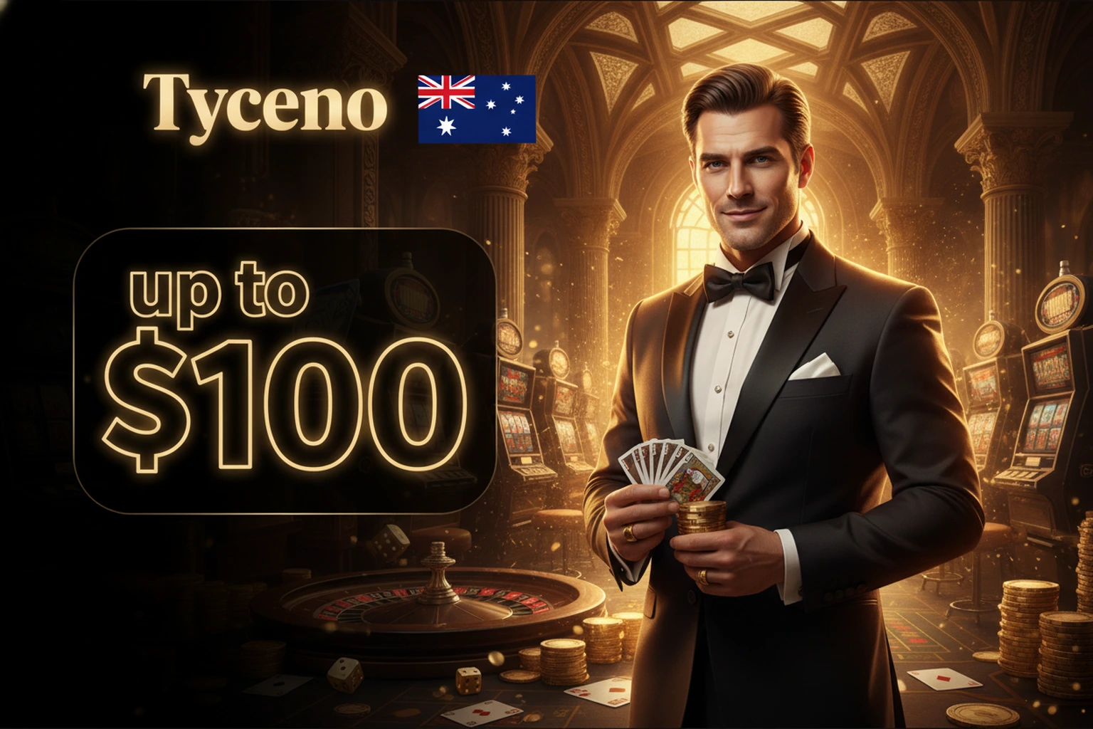 Bonus Tyceno Australia: Welcome Offers and Exclusive Promo Codes