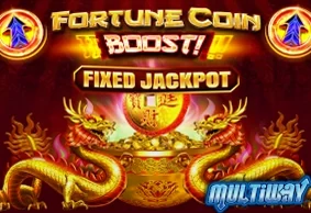 Fortune Coin Boost Fixed Jackpot