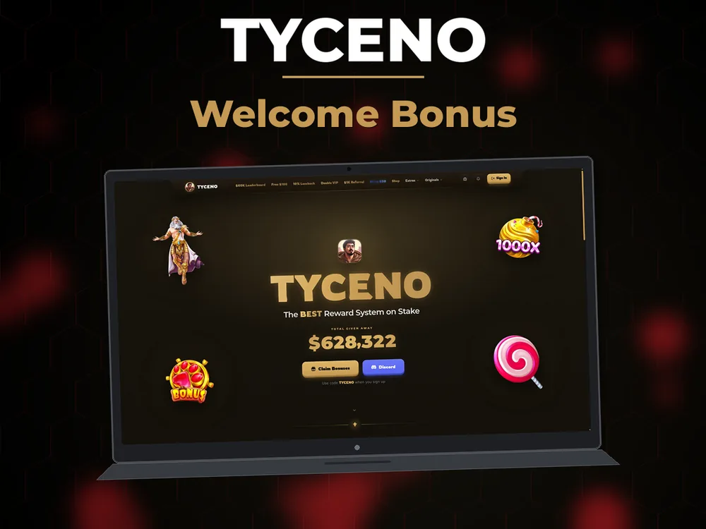 Tyceno - Welcome Bonus