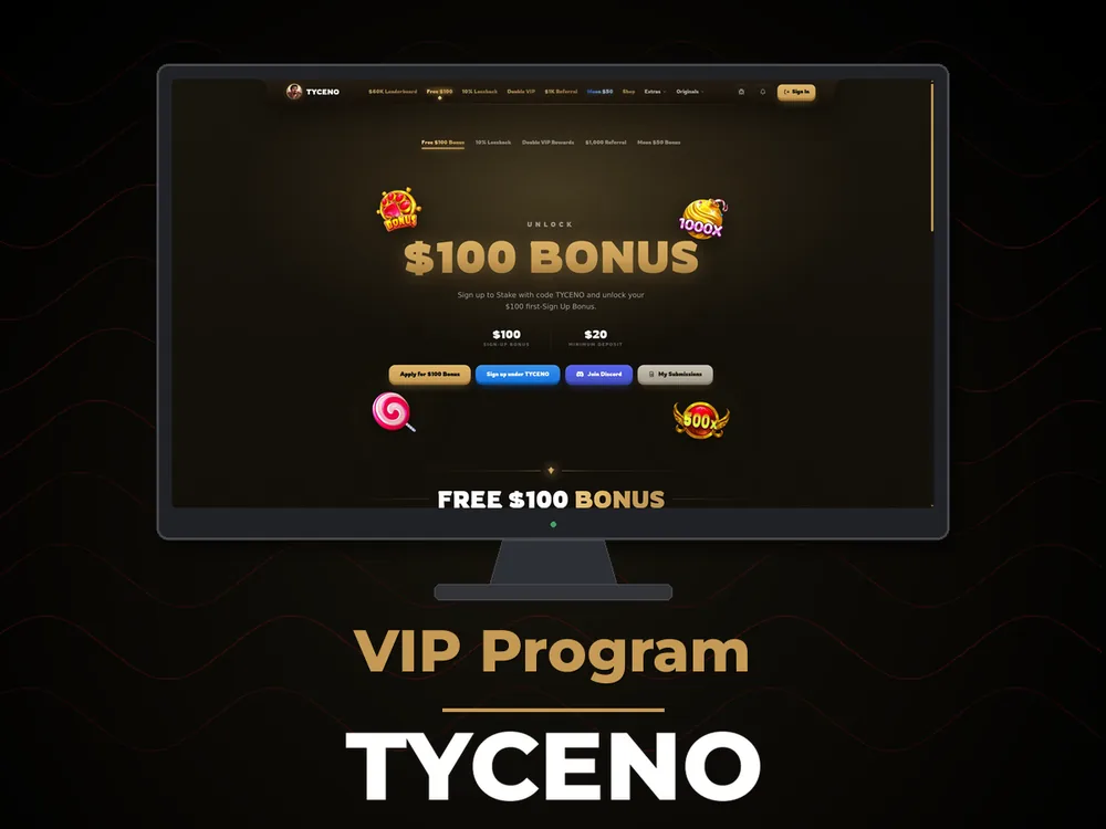 Tyceno - VIP Program