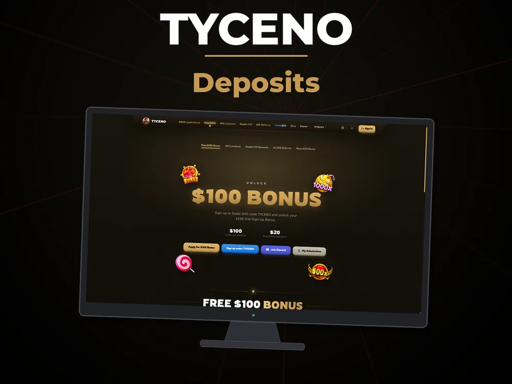 Tyceno - Deposits