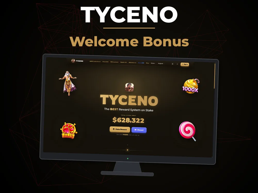Tyceno - Welcome Bonus
